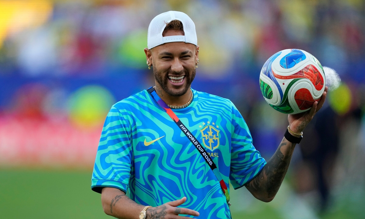 Neymar bị chỉ trích dù chưa thi đấu ở World Cup 2026 - hình ảnh - j88slot.vip