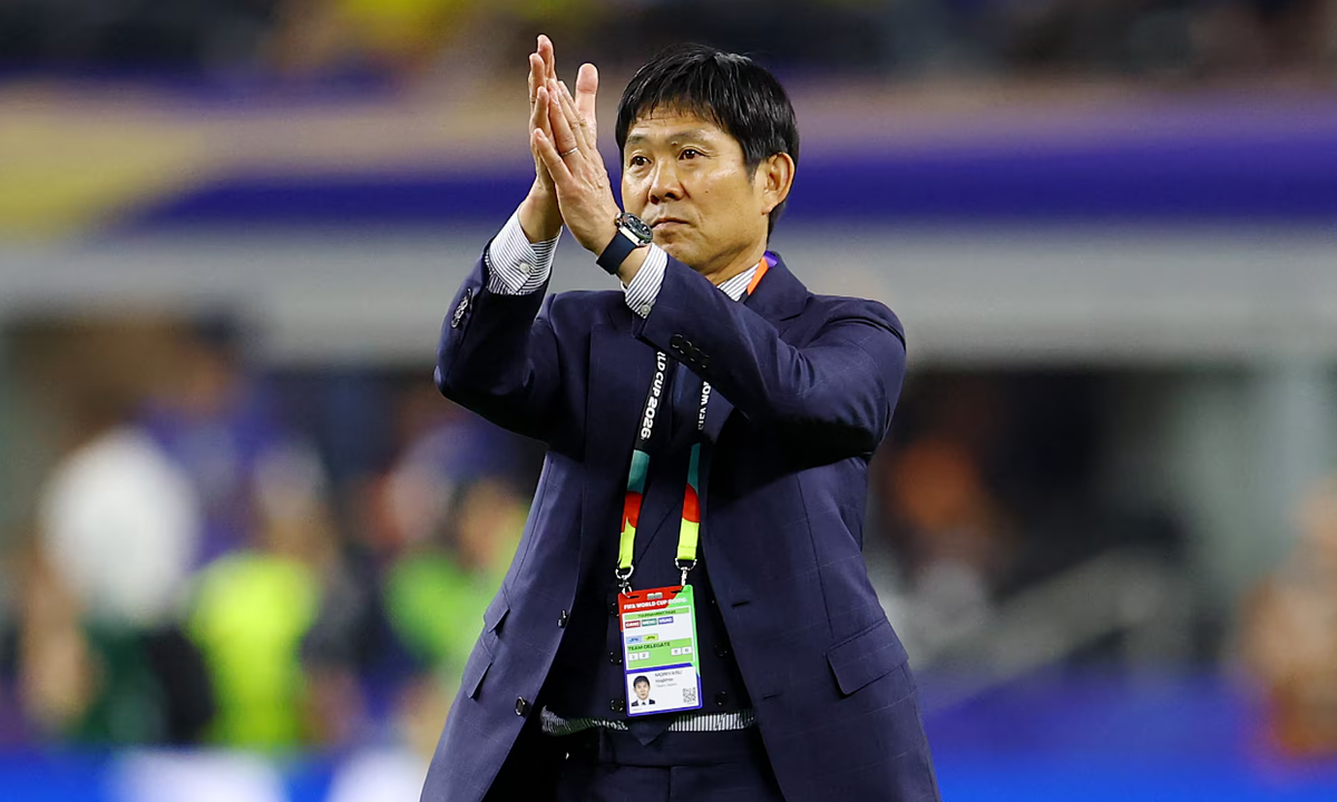 HLV Nhật Bản Tự Tin Trước Cuộc Đối Đầu Brazil tại World Cup 2026 - hình ảnh - j88slot.vip