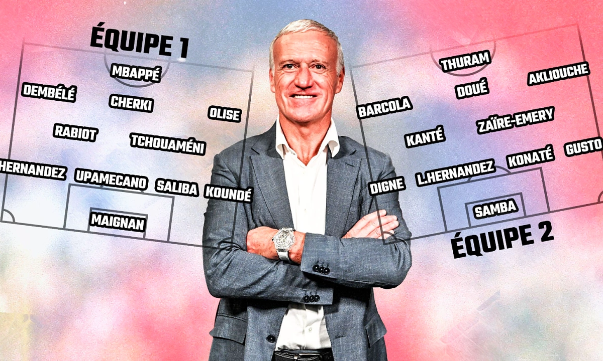 Giới hạn chiều sâu đội hình của Pháp tại World Cup 2026: Bài học từ thất bại trước Bờ Biển Ngà - hình ảnh - j88slot.vip Giới hạn chiều sâu đội hình của Pháp tại World Cup 2026: Bài học từ thất bại trước Bờ Biển Ngà - hình ảnh - j88slot.vip
