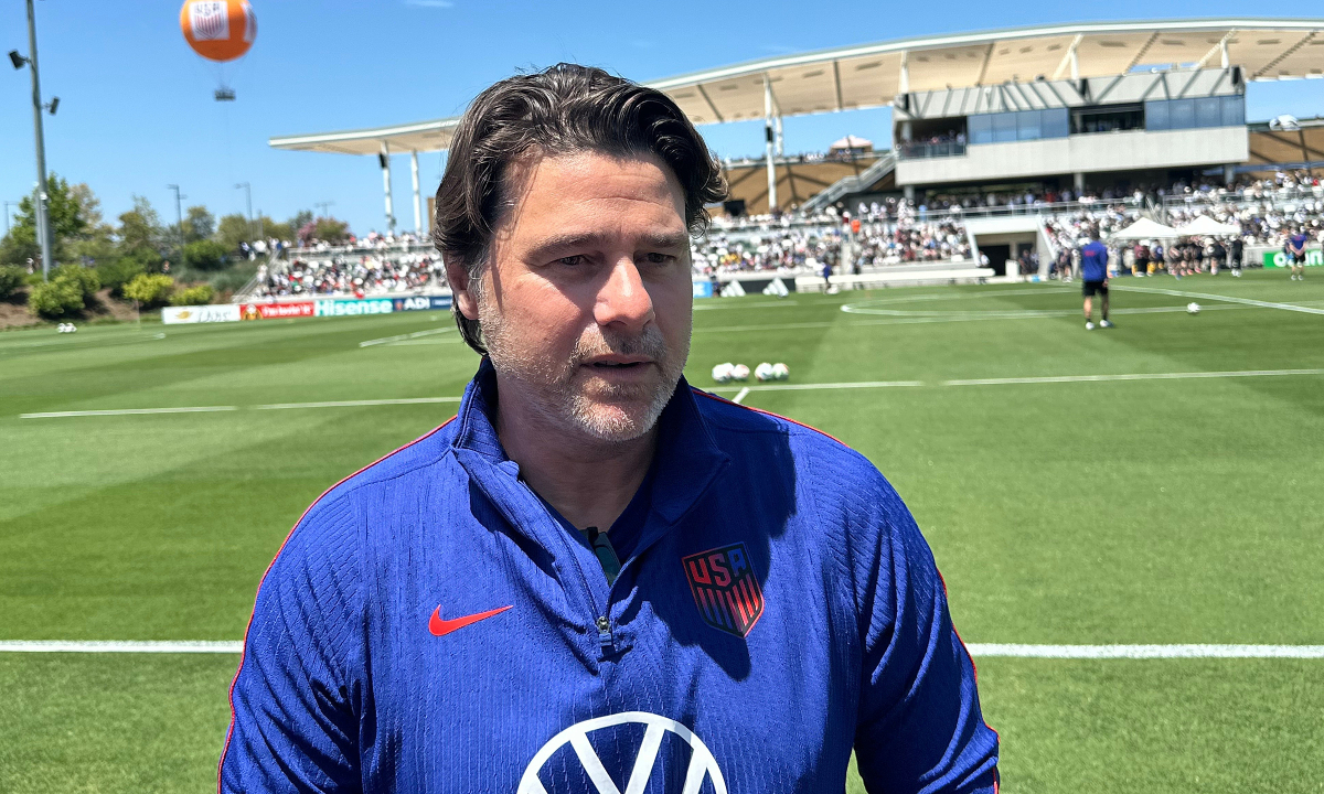 HLV Pochettino: ‘Mỹ có thể vô địch World Cup 2026 dù không có ngôi sao top 100’ - hình ảnh - j88slot.vip