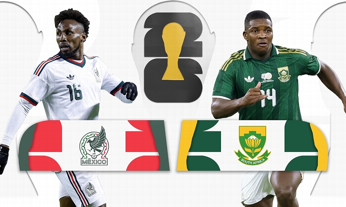 J88 Baccarat và trận khai mạc World Cup 2026: Mexico vs Nam Phi trên sân Azteca - hình ảnh - j88slot.vip