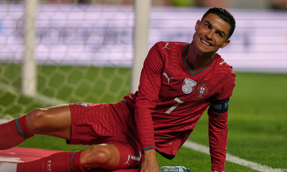 Cá cược thể thao uy tín: Ronaldo tự tin trước thềm World Cup 2026 - hình ảnh - j88slot.vip