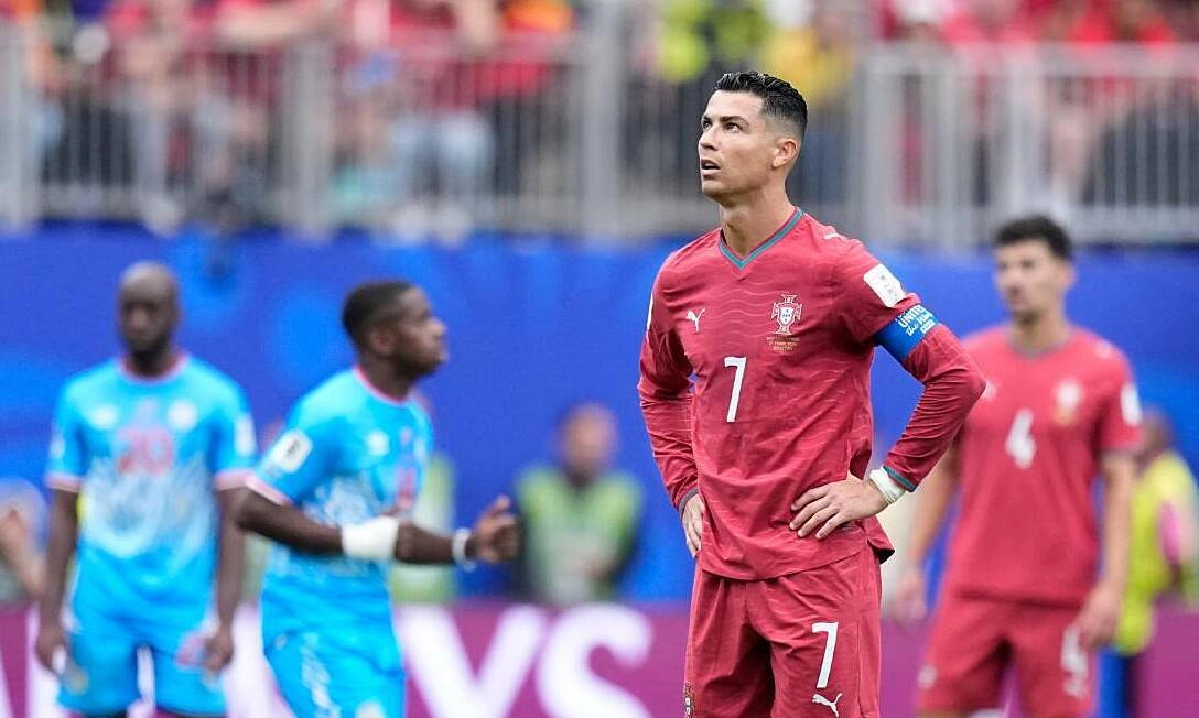 CĐV Congo hô tên Messi khi Ronaldo rời sân: Khoảnh khắc gây sốt World Cup 2026 - hình ảnh - j88slot.vip