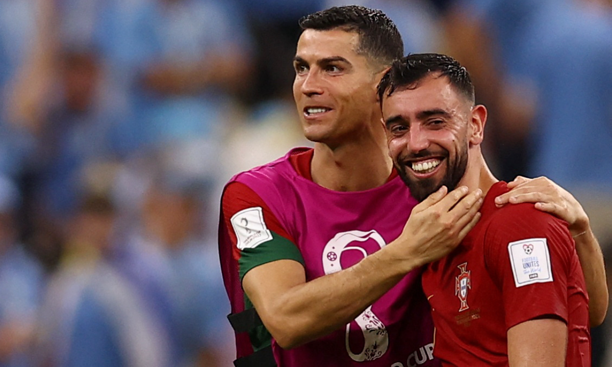 Fernandes được khuyên đình công nếu Ronaldo đá chính - hình ảnh - j88slot.vip