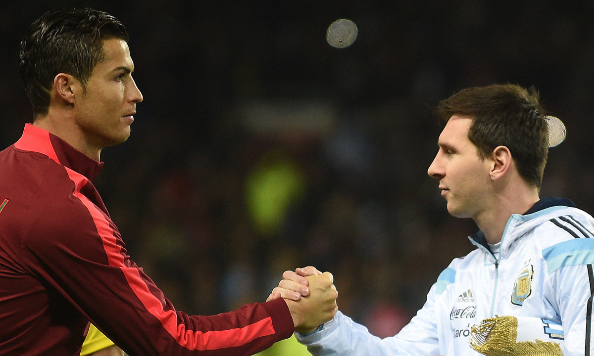 Kịch bản để Messi gặp Ronaldo ở chung kết World Cup 2026 - hình ảnh - j88slot.vip