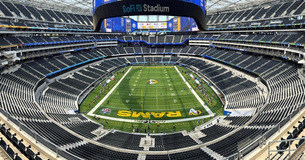 5 sân vận động lớn nhất World Cup 2026: Choáng ngợp với ‘chảo lửa’ tại Los Angeles - hình ảnh - j88slot.vip