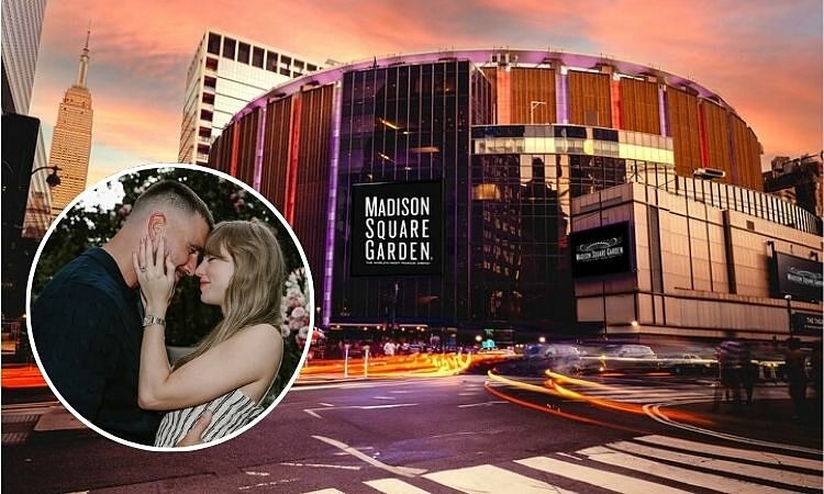 Taylor Swift và Travis Kelce tổ chức hôn lễ tại Madison Square Garden - hình ảnh - j88slot.vip Taylor Swift và Travis Kelce tổ chức hôn lễ tại Madison Square Garden - hình ảnh - j88slot.vip