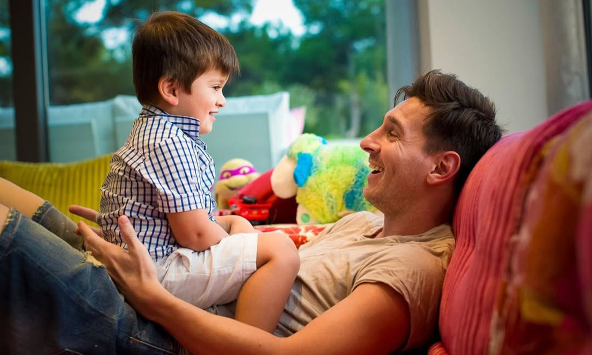 Vợ Messi xúc động chia sẻ kỷ niệm tuổi thơ của chồng nhân dịp sinh nhật - hình ảnh - j88slot.vip