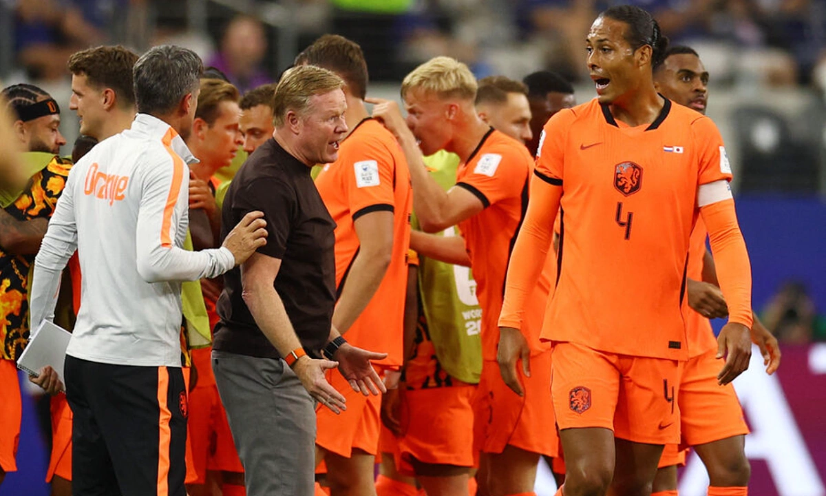 Van Dijk ám chỉ FIFA lợi dụng quãng nghỉ uống nước để bán quảng cáo: góc nhìn mới cho người chơi Việt - hình ảnh - j88slot.vip Van Dijk ám chỉ FIFA lợi dụng quãng nghỉ uống nước để bán quảng cáo: góc nhìn mới cho người chơi Việt - hình ảnh - j88slot.vip