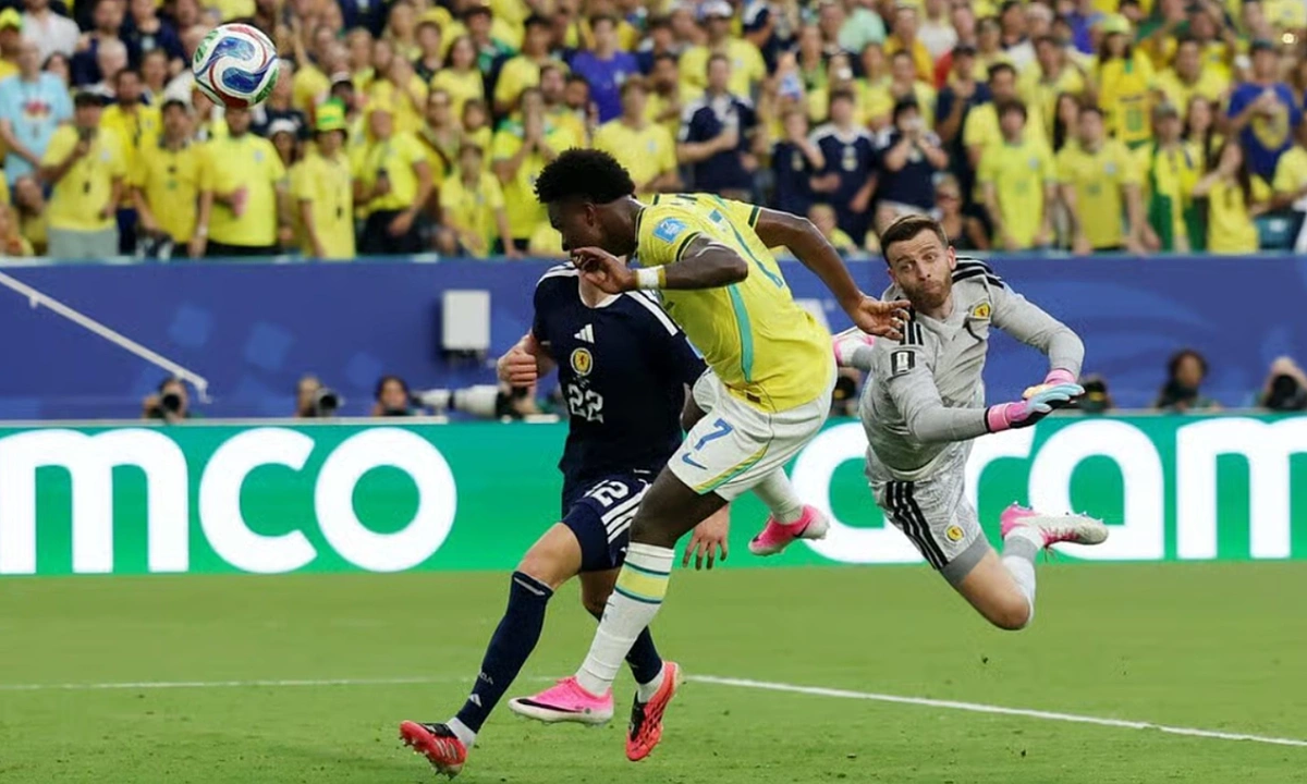 Vinicius Ghi Bàn Bằng Đầu, Đòi Quà HLV Ancelotti – Cơ Hội Cá Cược Bóng Đá Online Cùng J88 - hình ảnh - j88slot.vip
