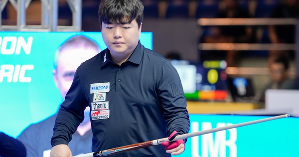 Billiards: Cho Myung-woo đã hay còn may, thắng ngược Bao Phương Vinh để vào chung kết - hình ảnh - j88slot.vip