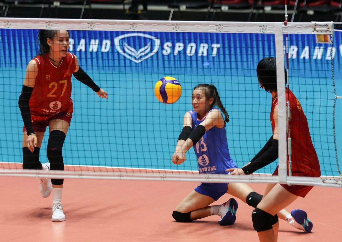Việt Nam thắng áp đảo Hong Kong tại AVC Nations Cup 2026 - hình ảnh - j88slot.vip