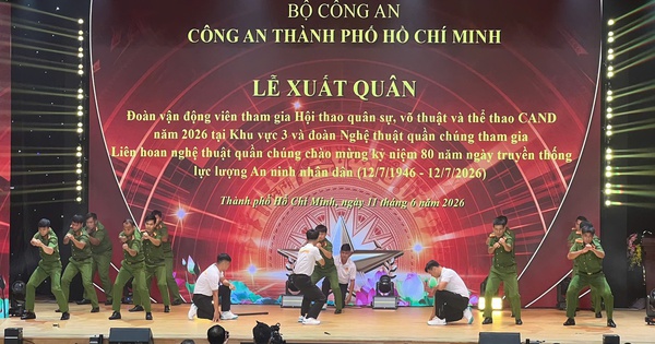 Công an TP.HCM quyết tâm đạt thành tích cao ở giải thể thao, văn nghệ lớn: góc nhìn mới cho người chơi Việt - hình ảnh - j88slot.vip