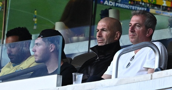 Zidane đến xem con trai đối đầu Messi, thay vì dự khán trận Pháp gặp Senegal: Tình phụ tử!: góc nhìn mới cho người chơi Việt - hình ảnh - j88slot.vip