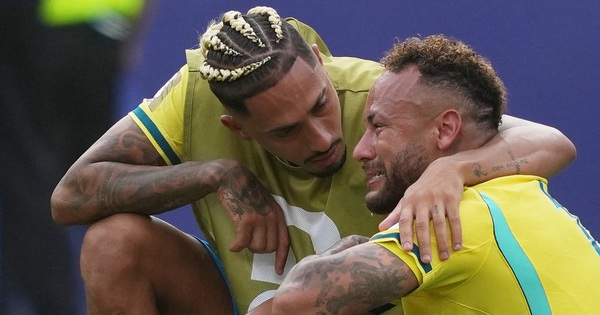 Neymar khóc nức nở sau thất bại của Brazil: Khi ngôi sao cũng biết mệt - hình ảnh - j88slot.vip