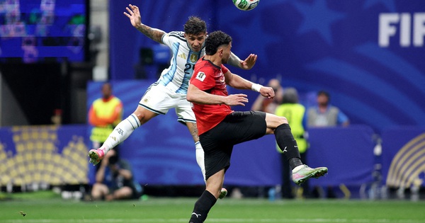 Báo Ai Cập: ‘Chúng ta chơi như những người hùng, nhưng Messi và Argentina thật khủng khiếp’: góc nhìn mới cho người chơi Việt - hình ảnh - j88slot.vip