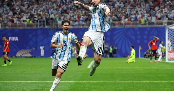 App J88 – Cập nhật tin nóng: Messi tạo ‘phép màu’ giúp Argentina ngược dòng Ai Cập - hình ảnh - j88slot.vip