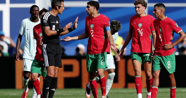 Báo Pháp ca ngợi trọng tài Argentina sau trận thắng Ma Rốc, vẫn phàn nàn một điều: góc nhìn mới cho người chơi Việt - hình ảnh - j88slot.vip
