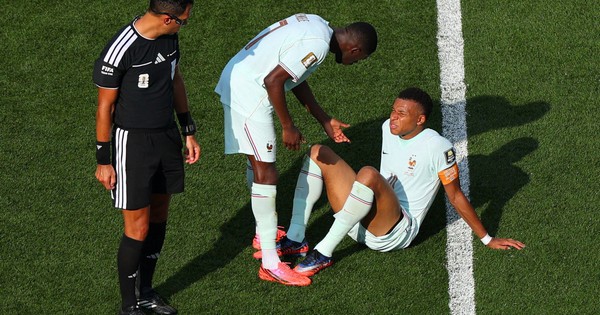 Pháp nín thở khi Mbappe tập tễnh rời sân: ‘Không sao, tôi ổn’: góc nhìn mới cho người chơi Việt - hình ảnh - j88slot.vip