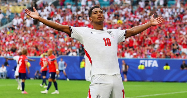 Bellingham gia nhập cuộc đua Vua phá lưới cùng Messi, Mbappe: Là tiền vệ duy nhất!: góc nhìn mới cho người chơi Việt - hình ảnh - j88slot.vip Bellingham gia nhập cuộc đua Vua phá lưới cùng Messi, Mbappe: Là tiền vệ duy nhất!: góc nhìn mới cho người chơi Việt - hình ảnh - j88slot.vip