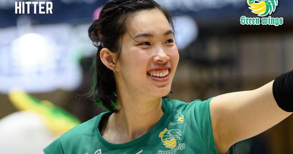 Trần Thị Thanh Thúy tiếp tục chinh phục giải bóng chuyền Nhật Bản cùng Gunma Green Wings - hình ảnh - j88slot.vip