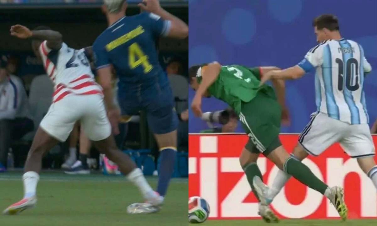 Messi Bị Réo Tên Khi Tiền Đạo Mỹ Nhận Thẻ Đỏ Ở World Cup 2026 - hình ảnh - j88slot.vip