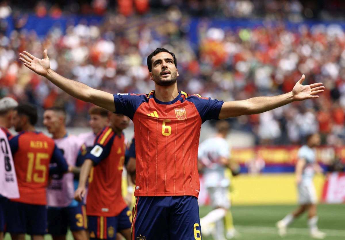 Mikel Merino – người chuyên đóng cảnh kết ở đội tuyển Tây Ban Nha: góc nhìn mới cho người chơi Việt - hình ảnh - j88slot.vip
