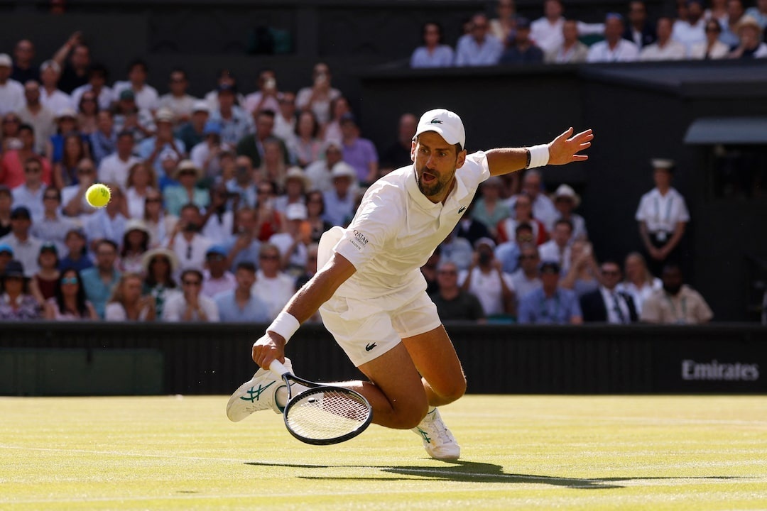 Djokovic Cân Bằng Kỷ Lục Wimbledon Của Federer: Cơ Hội Vàng Cho Fan Cá Cược Thể Thao Uy Tín - hình ảnh - j88slot.vip Djokovic Cân Bằng Kỷ Lục Wimbledon Của Federer: Cơ Hội Vàng Cho Fan Cá Cược Thể Thao Uy Tín - hình ảnh - j88slot.vip