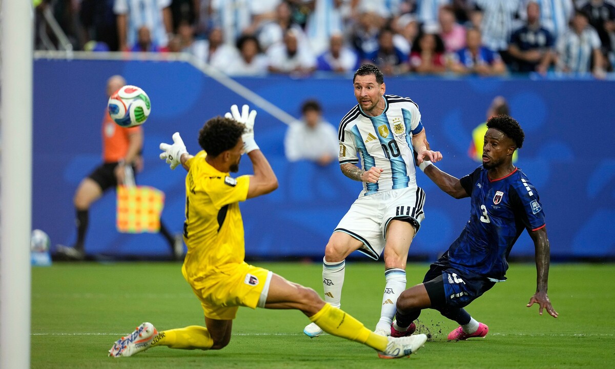 Argentina 1-0 Cape Verde (H1): Messi ghi bàn – Cập nhật nóng từ World Cup 2026 - hình ảnh - j88slot.vip