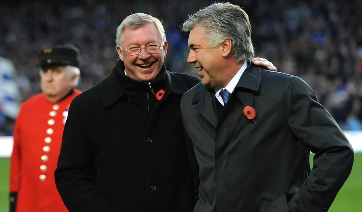 Ancelotti: ‘Chỉ Ferguson có thể cho tôi lời khuyên đúng đắn’ - hình ảnh - j88slot.vip