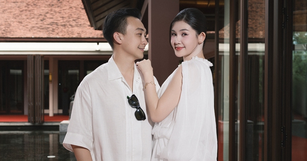 Vợ chồng Lê Âu Ngân Anh tình tứ tại sự kiện thời trang: Hạnh phúc sau hôn nhân - hình ảnh - j88slot.vip Vợ chồng Lê Âu Ngân Anh tình tứ tại sự kiện thời trang: Hạnh phúc sau hôn nhân - hình ảnh - j88slot.vip