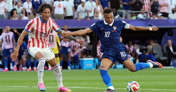 J88 cược thể thao: Pháp thắng Paraguay, khẳng định bản lĩnh ứng viên vô địch World Cup 2026 - hình ảnh - j88slot.vip