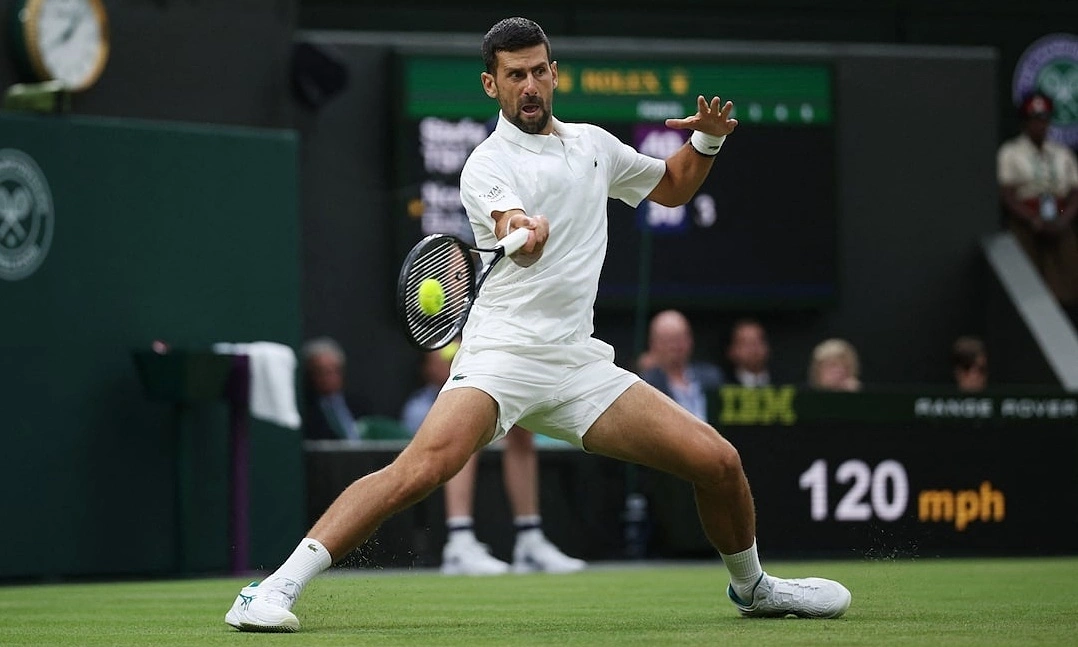 J88 bắn cá – Djokovic dễ dàng loại Tsitsipas tại Wimbledon 2026 - hình ảnh - j88slot.vip J88 bắn cá – Djokovic dễ dàng loại Tsitsipas tại Wimbledon 2026 - hình ảnh - j88slot.vip